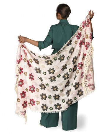 Палантин Унисекс HW.FR240-TRIBE/MULTI